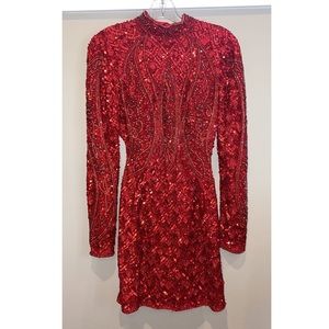 Sherri Hill 52147 Beaded/Sequin Dress